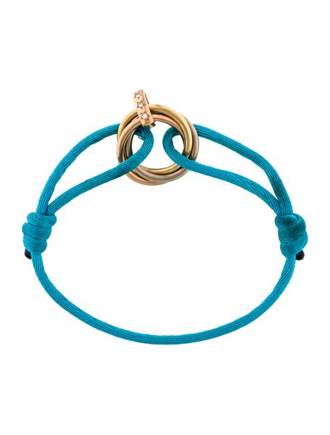 trinity cord bracelets for women